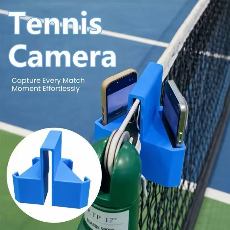 Badminton Court - 2pcs 테니스 네트 카메라 마운트 전화
