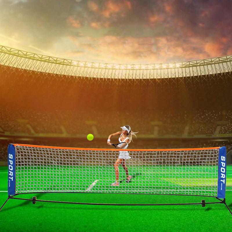 Badminton Court - 배드민턴 네트 조절 가능한 높이 휴대용