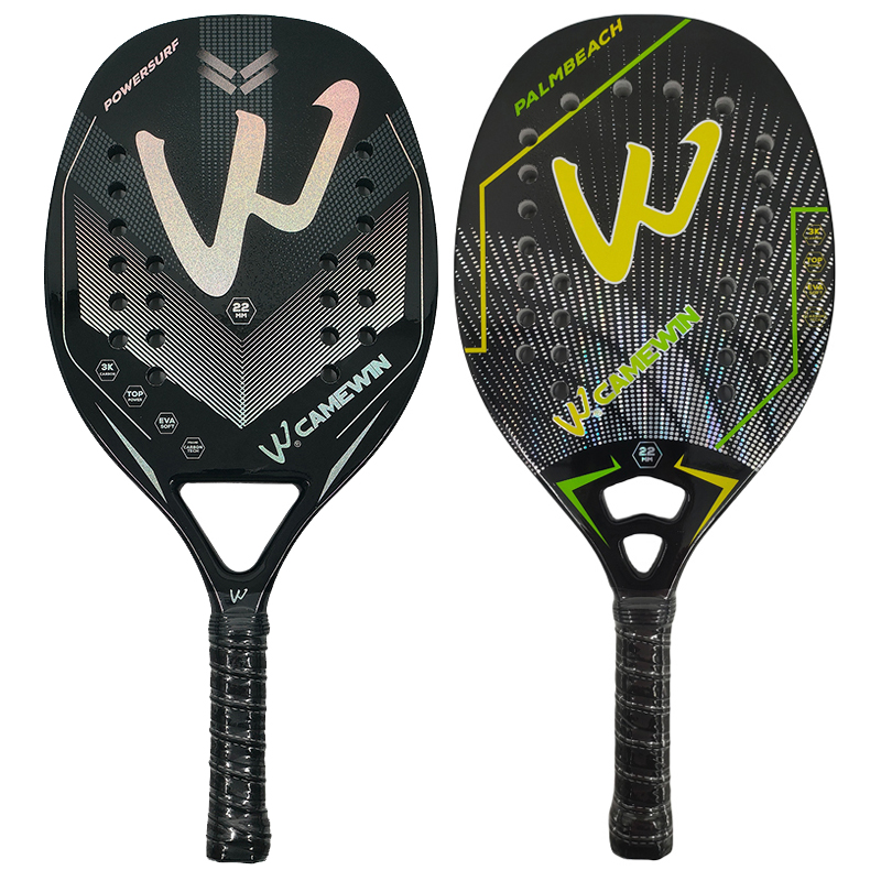Li Ning Racket - Camewin 3K 비치 테니스 라켓 전체