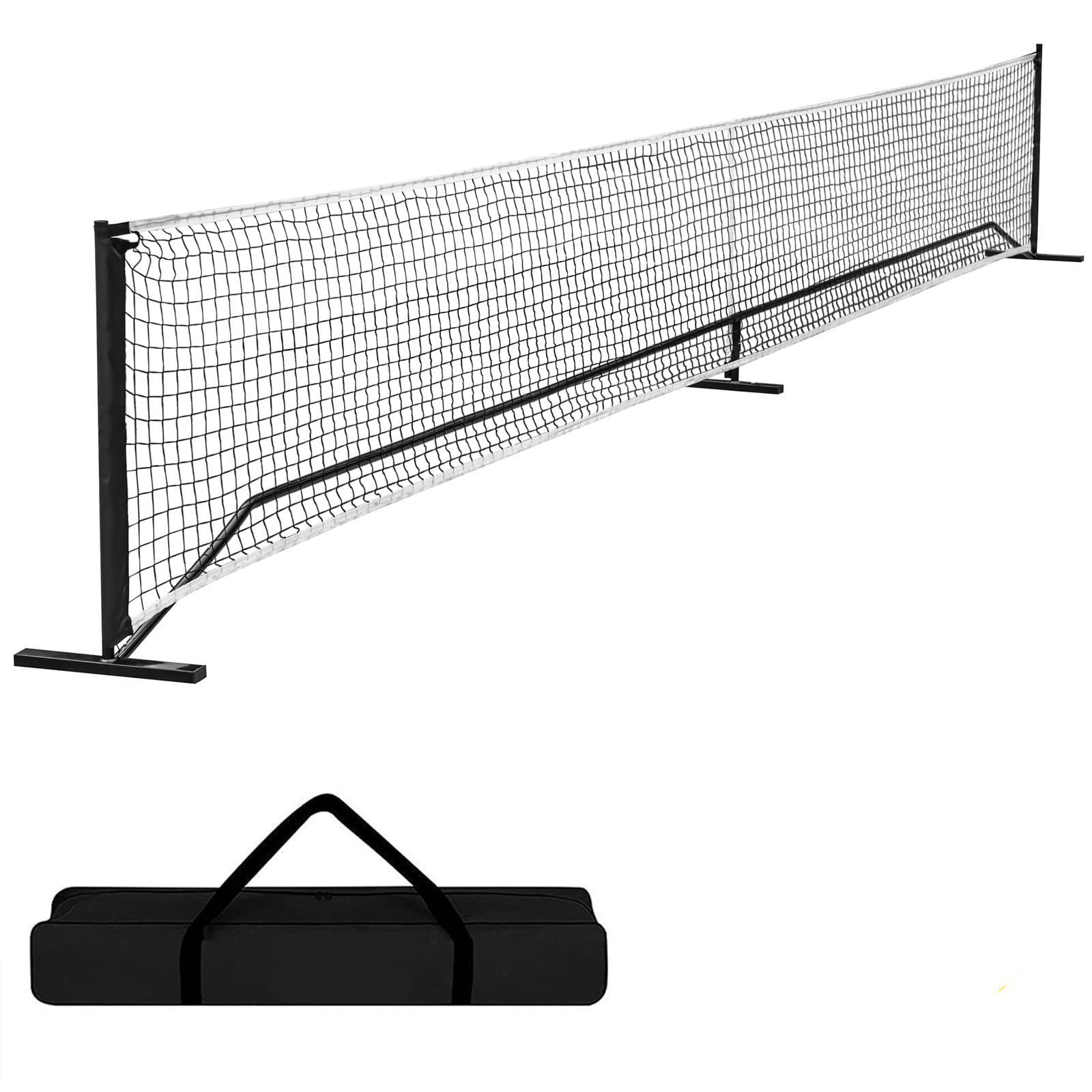 Badminton Ina - 휴대용 6.7*0.9미터 배드민턴 네트 및 피클볼