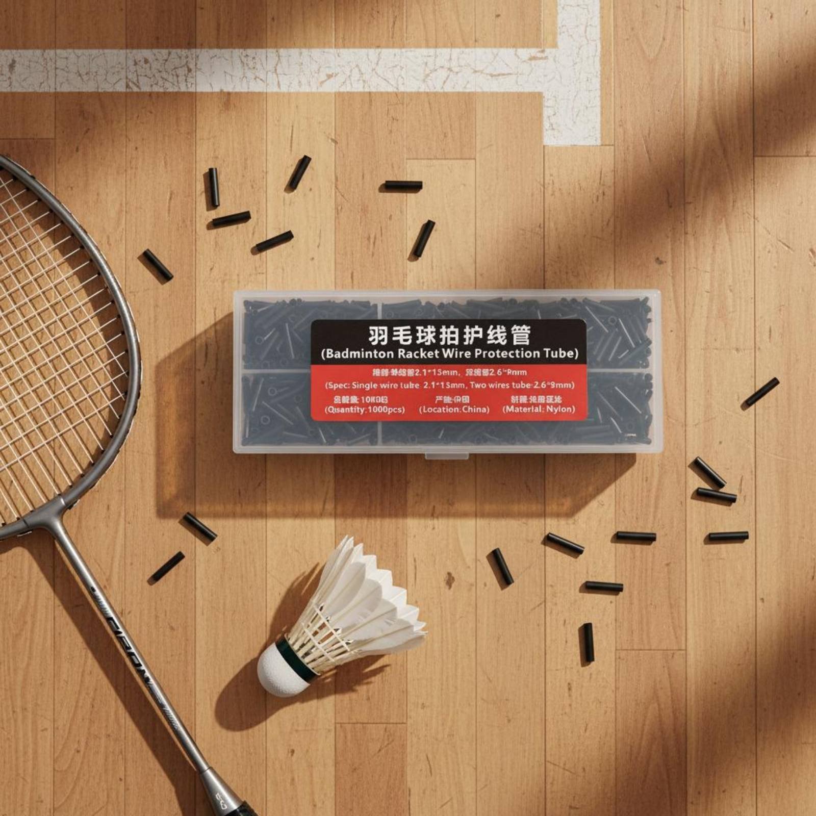 Badminton Ina - 1000 조각 단일 이중 와이어 그로멧