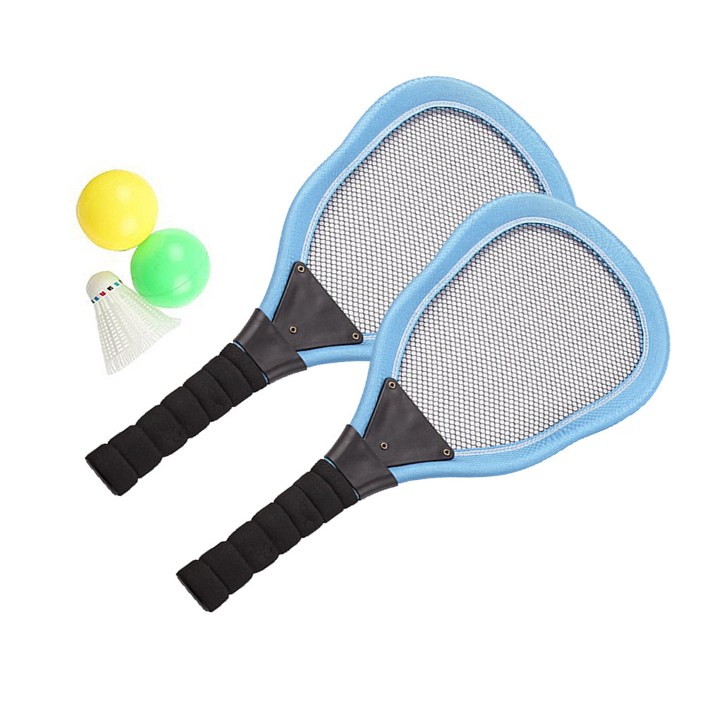 5개 어린이용 천 소재 비치 라켓 세트, 프리미엄 라켓 - Badminton Ina 리뷰 및 가격