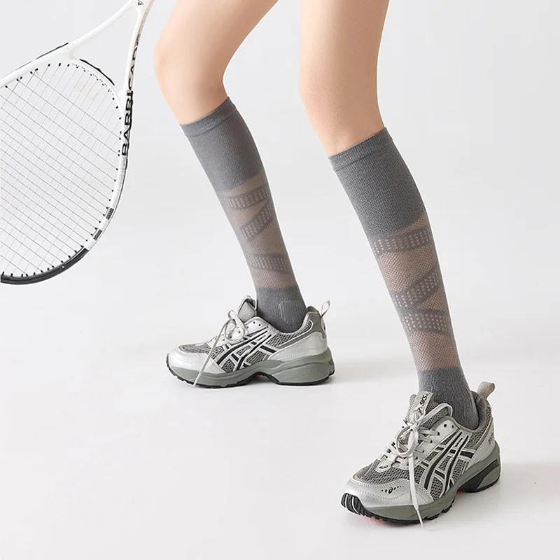 1/5 쌍 여성용 압축 다섯 손가락 양말 긴 스포츠 피 - Badminton Court 리뷰 및 가격