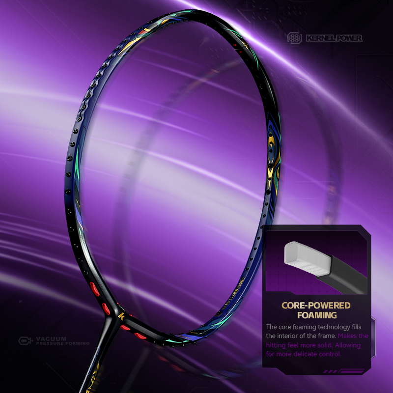 가와사키 King K9 4U 배드민턴 라켓, 전문 T- - Li Ning Racket 리뷰 및 가격