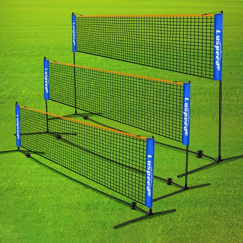 신규 인기 상품, 휴대용 배드민턴 테니스 네트, 피클볼 - Badminton Court 리뷰 및 가격