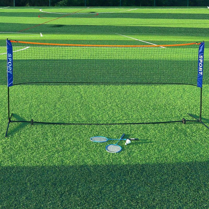 배드민턴 네트 조절 가능한 높이 휴대용 스포츠 네트 테 - Badminton Court 리뷰 및 가격