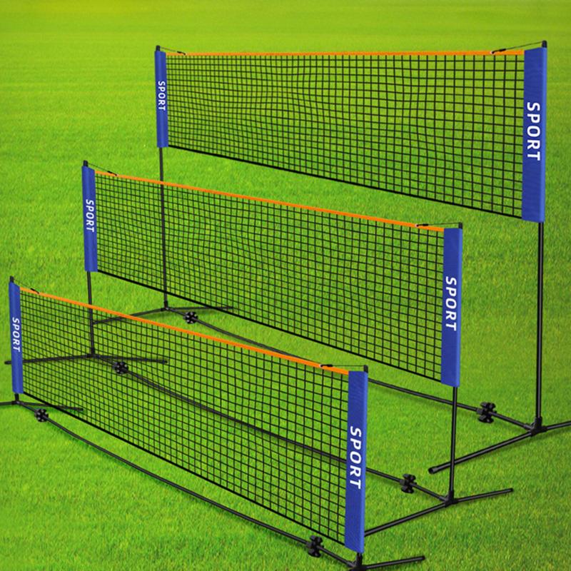 배드민턴 네트 조절 가능한 높이 휴대용 스포츠 네트 테 - Badminton Court 리뷰 및 가격