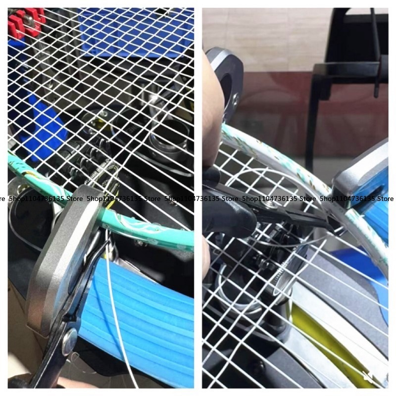 배드민턴 라켓, 테니스 라켓 스레딩 도구, 곡선형 코  - Badminton Ina 리뷰 및 가격