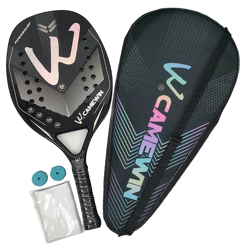 Camewin 3K 비치 테니스 라켓 전체 탄소 섬유  - Li Ning Racket 리뷰 및 가격