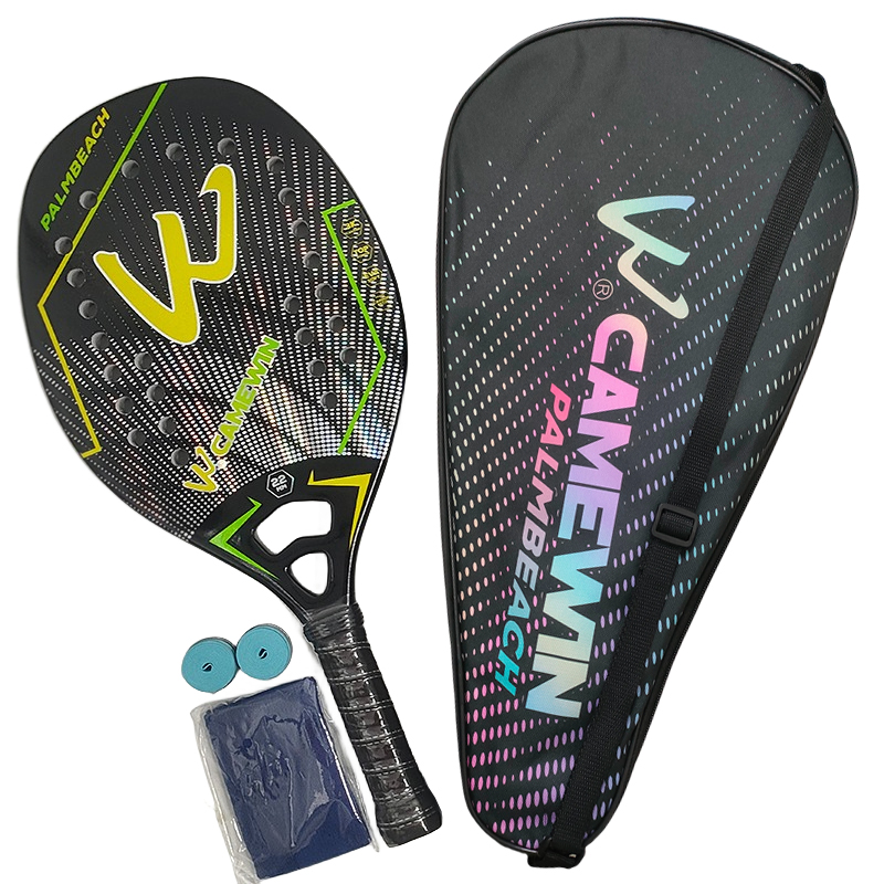Camewin 3K 비치 테니스 라켓 전체 탄소 섬유  - Li Ning Racket 리뷰 및 가격