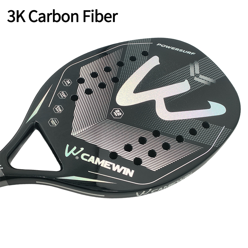 Camewin 3K 비치 테니스 라켓 전체 탄소 섬유  - Li Ning Racket 리뷰 및 가격