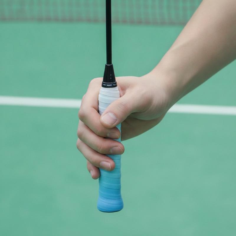 그라데이션 컬러 스포츠 오버그립 테이프 테니스 오버그립 - Badminton Ina 리뷰 및 가격