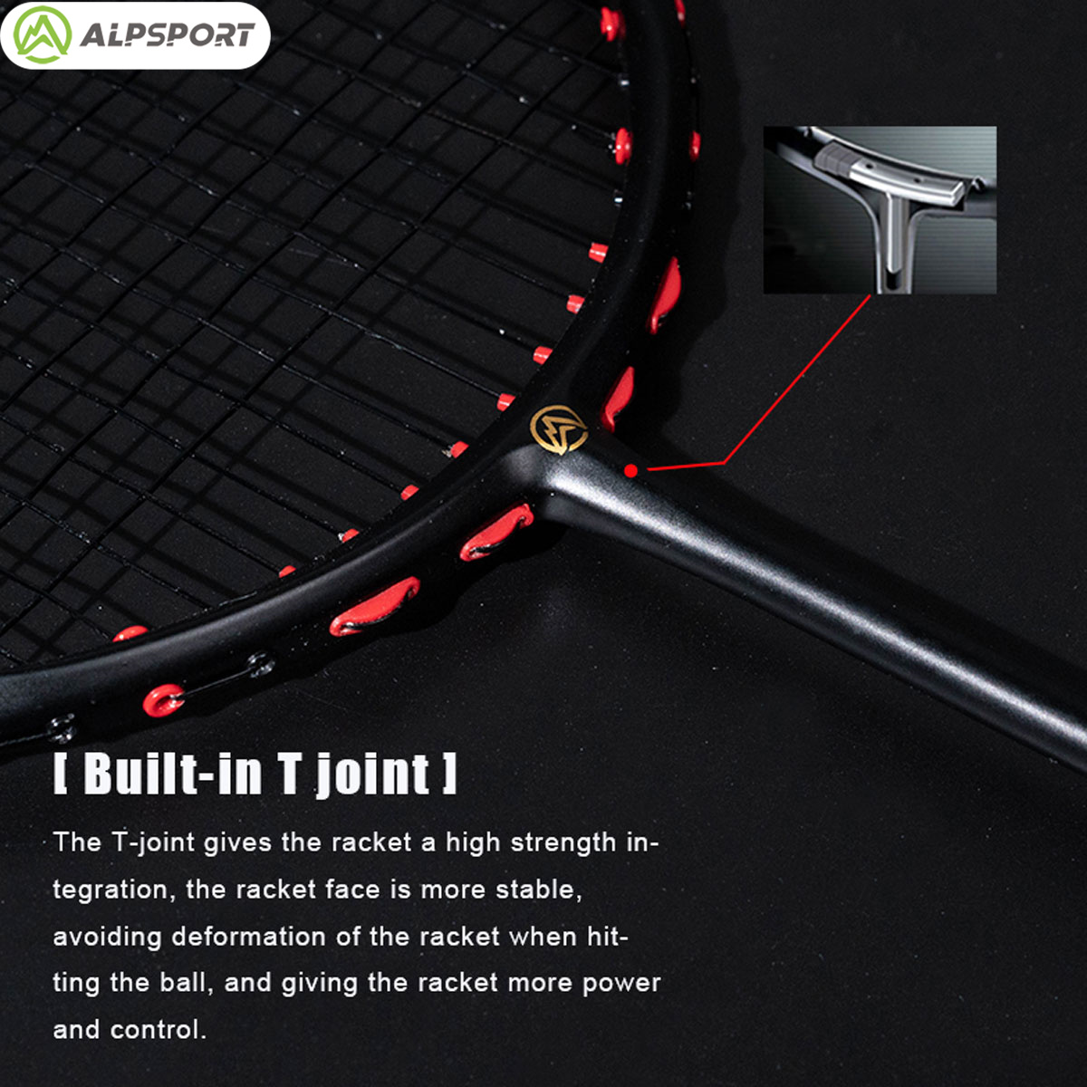 Alpsport MH-V5 5U 75g 법적 원본 최대 - Li Ning Racket 리뷰 및 가격