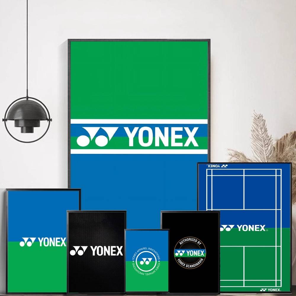 패션 배드민턴 Y-Yonex 클래식 빈티지 포스터 화이 - Badminton Poster 리뷰 및 가격