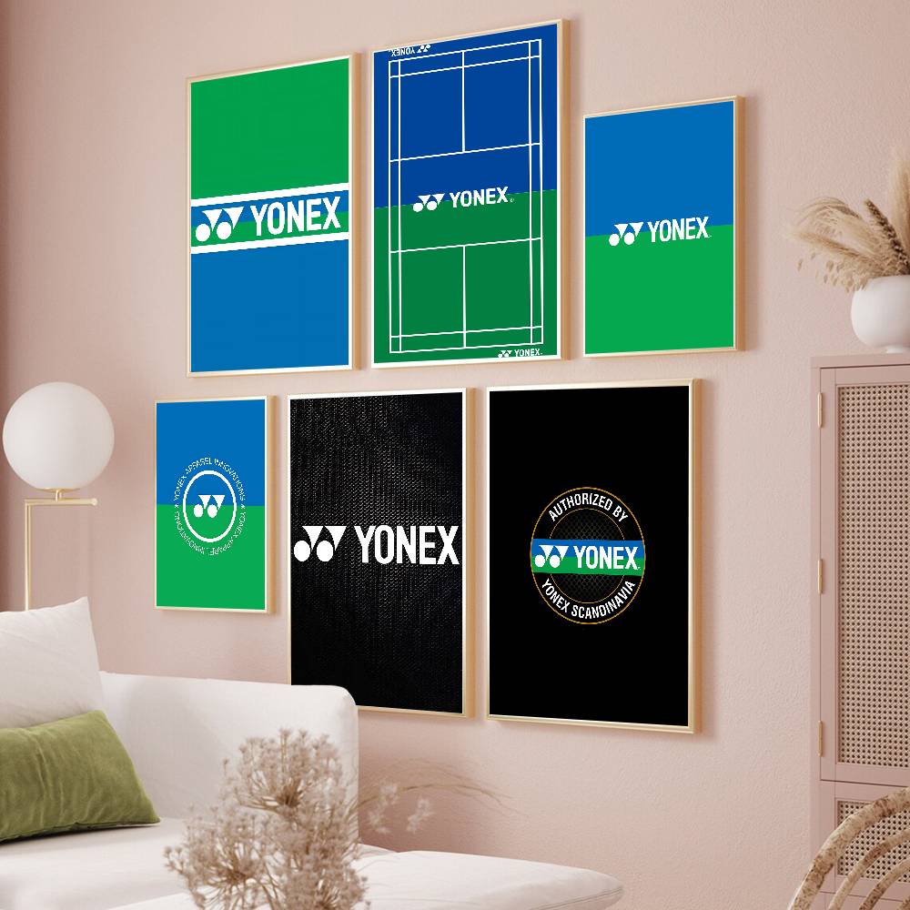 패션 배드민턴 Y-Yonex 클래식 빈티지 포스터 화이 - Badminton Poster 리뷰 및 가격