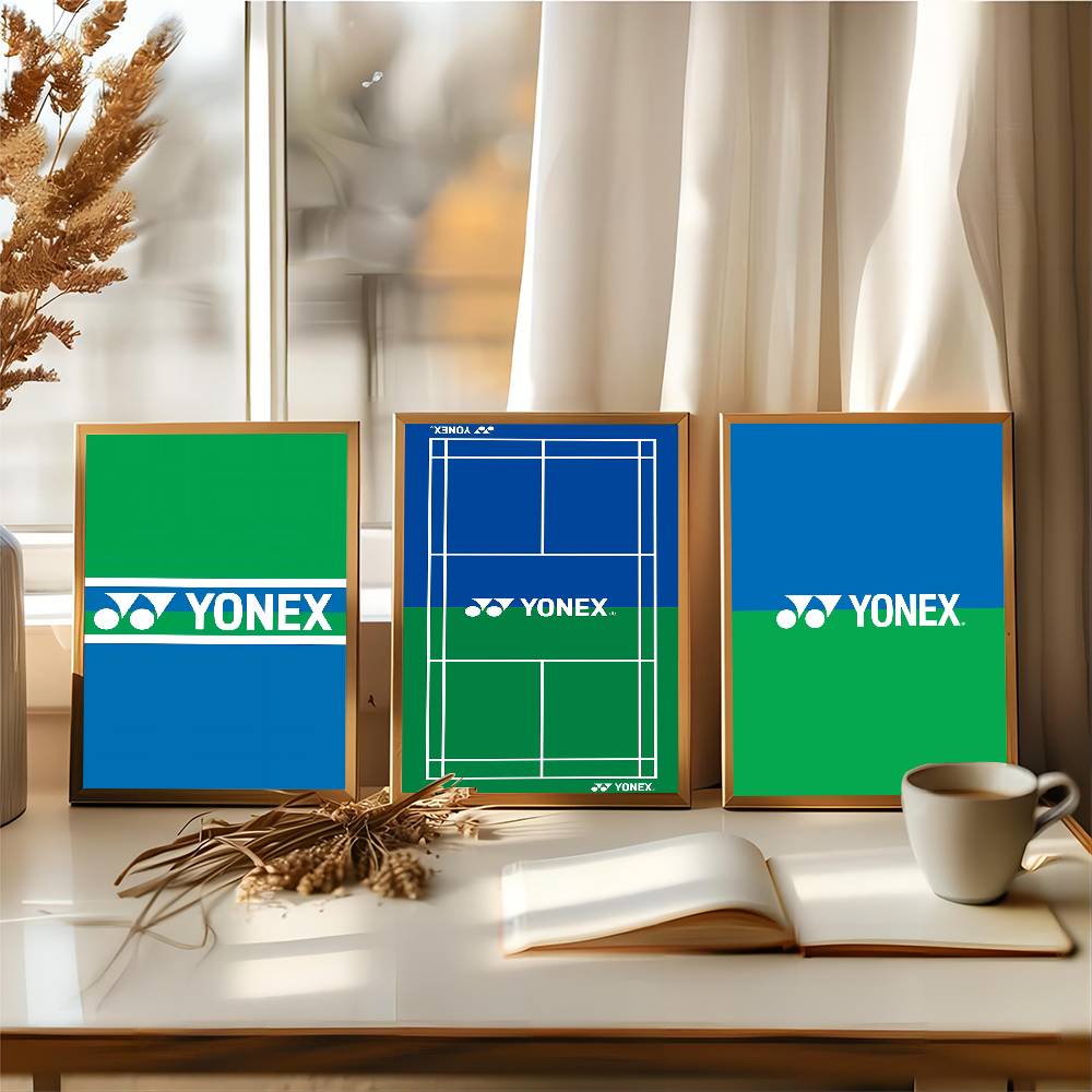 패션 배드민턴 Y-Yonex 클래식 빈티지 포스터 화이 - Badminton Poster 리뷰 및 가격