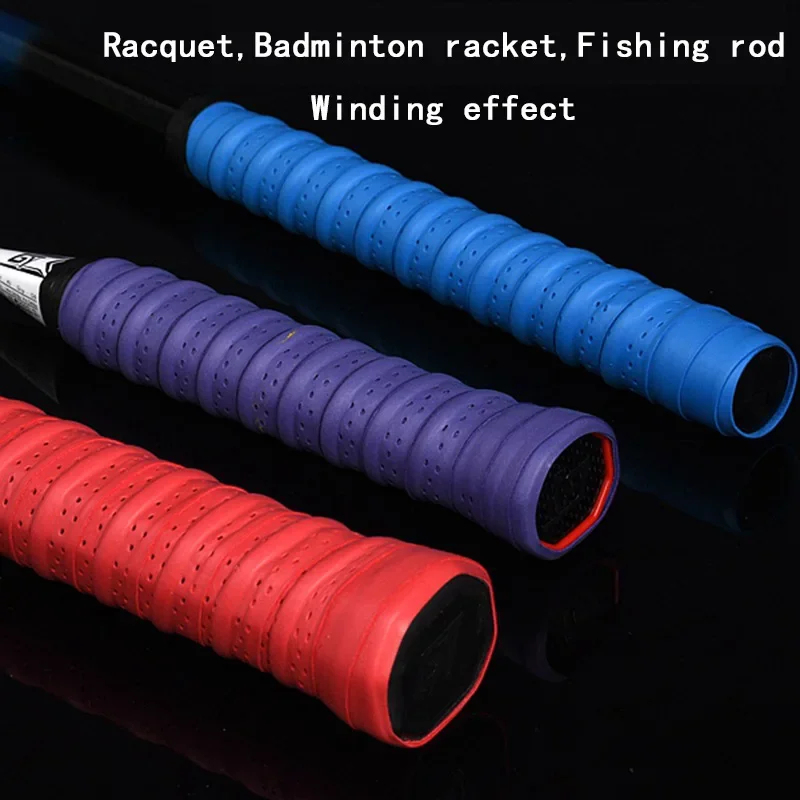 1/4pcs 6 색 브랜드 미끄럼 방지 라켓 그립 배드 - Badminton Court 리뷰 및 가격