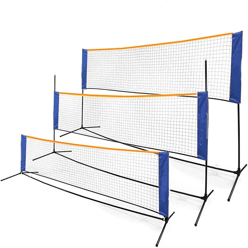 배드민턴 테니스 배구용 휴대용 높이 조절 스포츠 네트  - Badminton Court 리뷰 및 가격